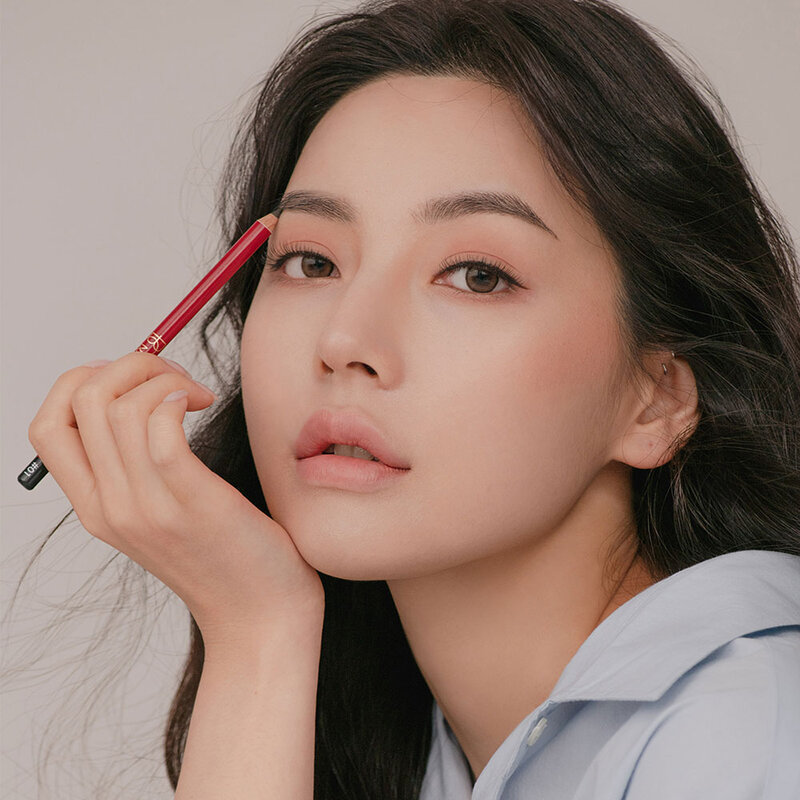 BOM Basic Wood Brow Pencil 1g #01 Ebony Gray