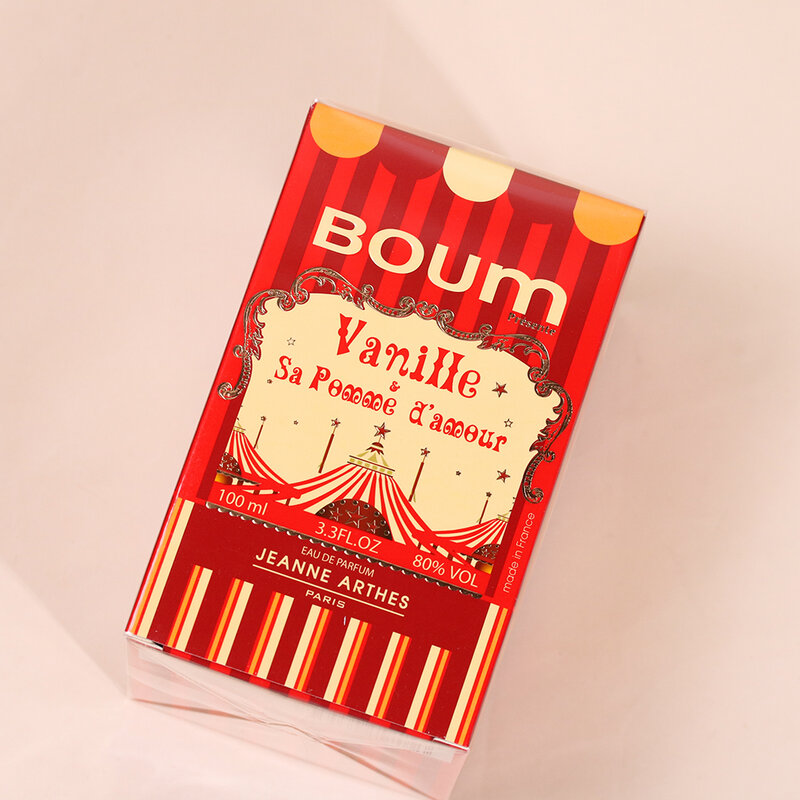 Jeanne Arthes Boum Vanille Sa Pomme D'Amour EDP 100ml