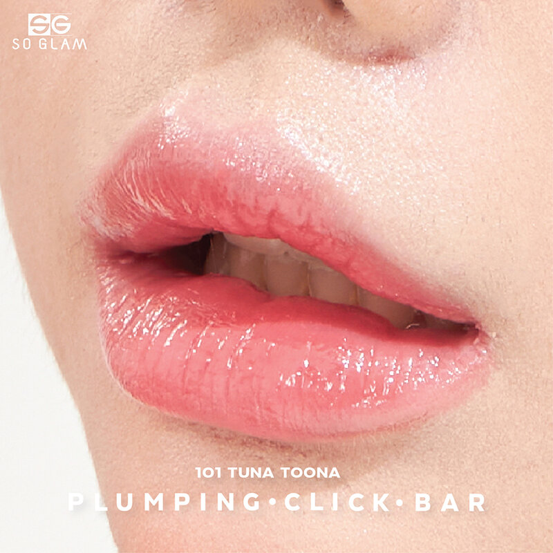 So Glam Plumping Click Bar 3g #101 Tuna Toona