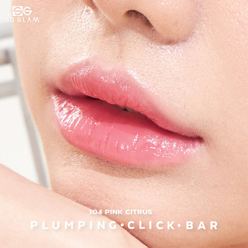 So Glam Plumping Click Bar 3g #104 Pink Citrus