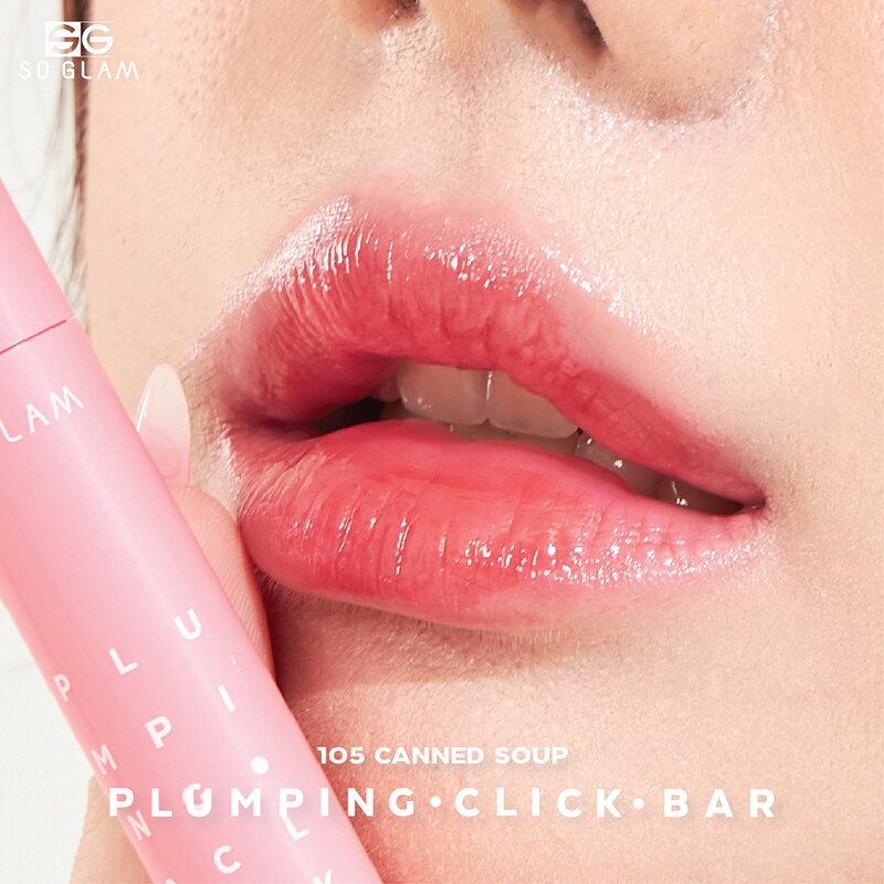 So Glam Plumping Click Bar 3g #105 Canned Soup