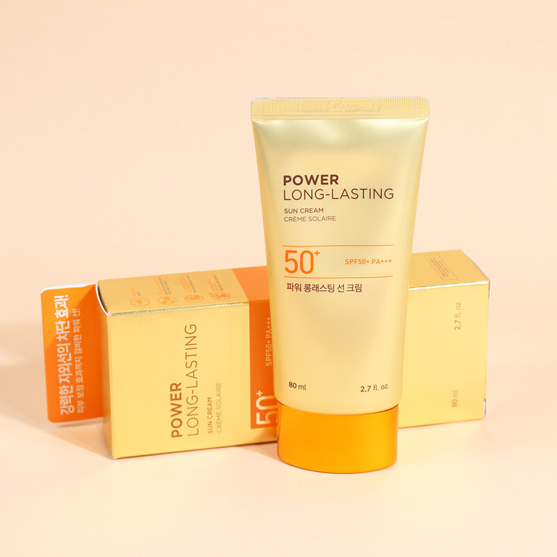 The Face Shop Power Long Lasting Sun Cream SPF50+ PA+++  80ml