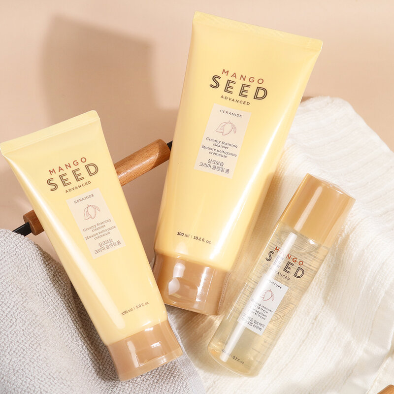 The Face Shop Mango Seed Silk Moisturizing Lip & Eye Remover 110ml