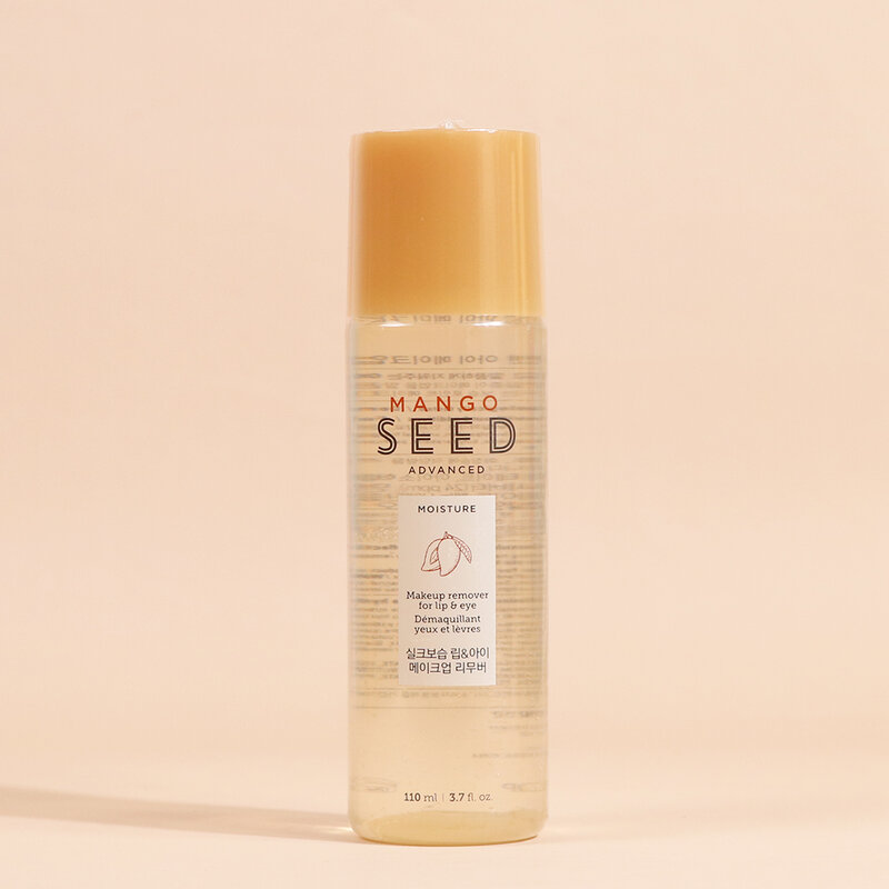 The Face Shop Mango Seed Silk Moisturizing Lip & Eye Remover 110ml