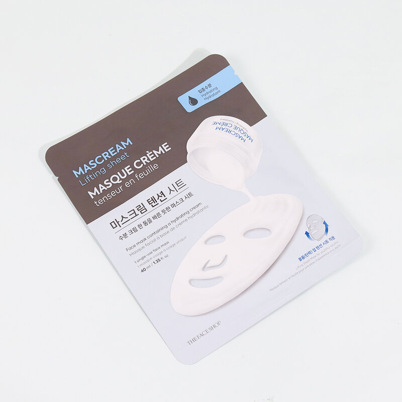 The Face Shop Intense Hydrating Mascream Tension Sheet 40ml