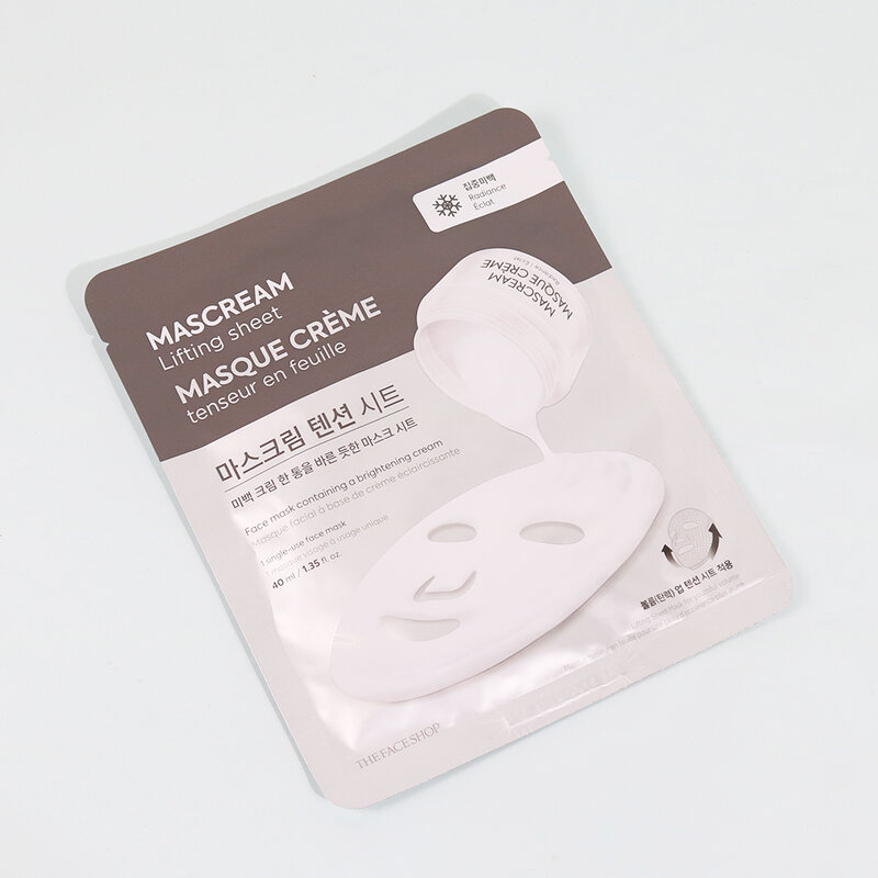 The Face Shop Intense Radiance Mascream Tension Sheet 40ml