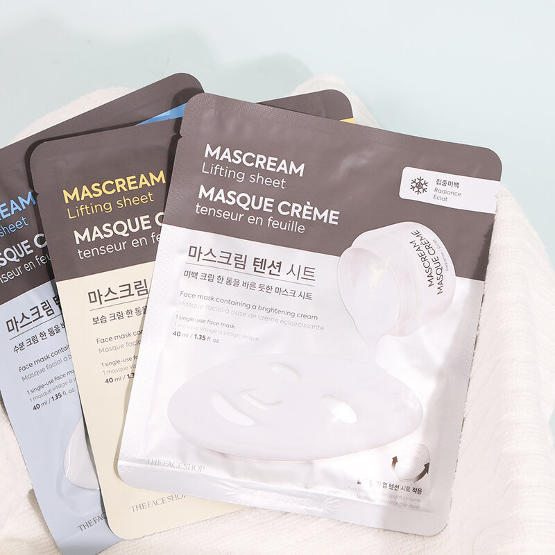 The Face Shop Intense Radiance Mascream Tension Sheet 40ml