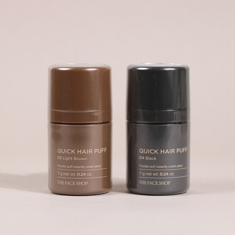 The Face Shop Quick Hair Puff 7g #03 Light Brown