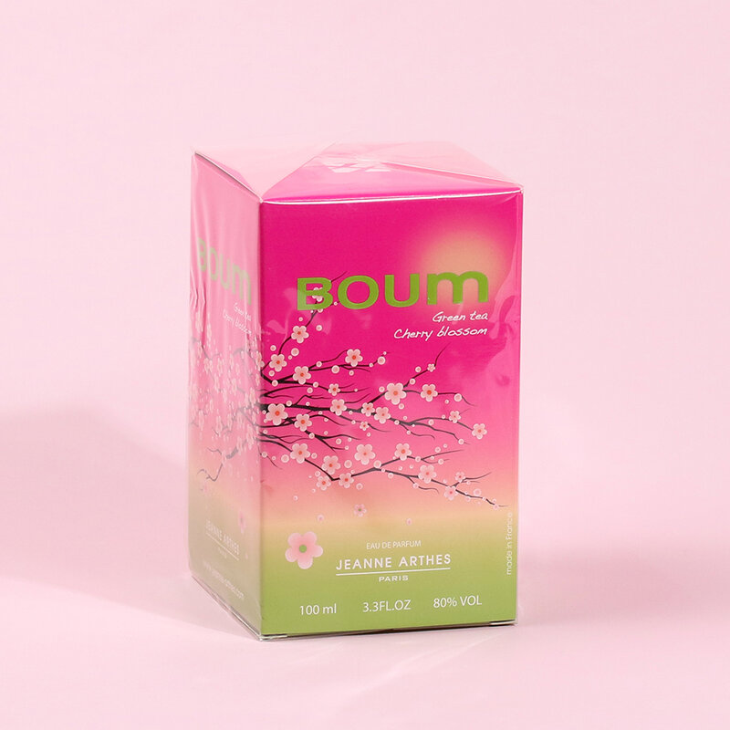 Jeanne Arthes Boum Green Tea Cherry Blossom EDP 100ml