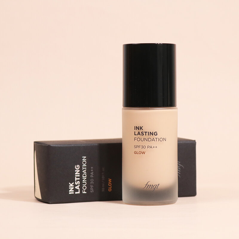 The Face Shop Ink Lasting Foundation Glow SPF30 PA++ 30ml #N201