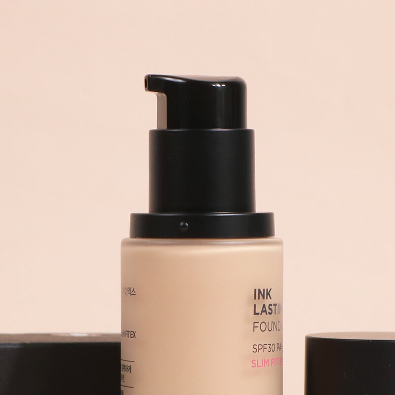 The Face Shop Ink Lasting Foundation Slim Fit EX SPF30 PA++ 30ml #N203