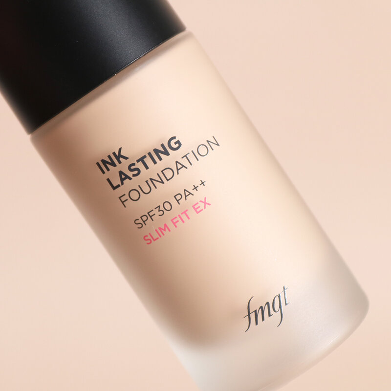 The Face Shop Ink Lasting Foundation Slim Fit EX SPF30 PA++ 30ml #N203