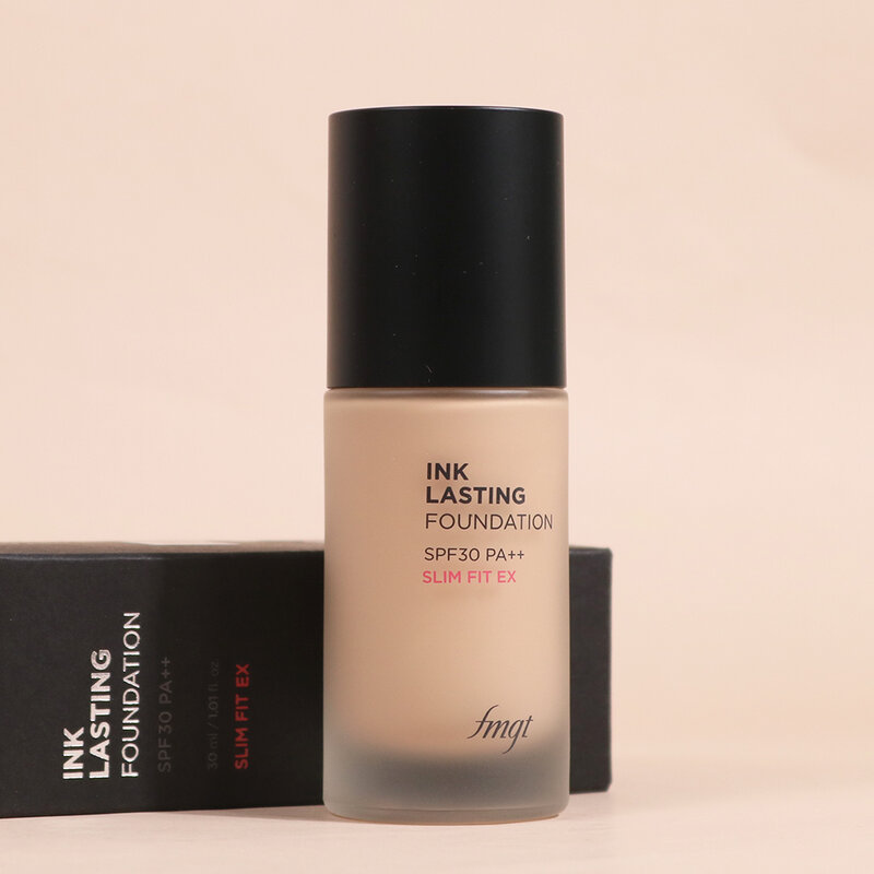 The Face Shop Ink Lasting Foundation Slim Fit EX SPF30 PA++ 30ml #N203