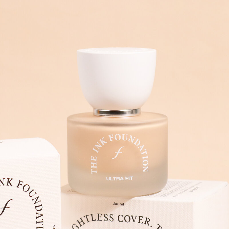 The Face Shop Fmgt The Ink Foundation Ultra Fit SPF20 PA++ 30ml #201
