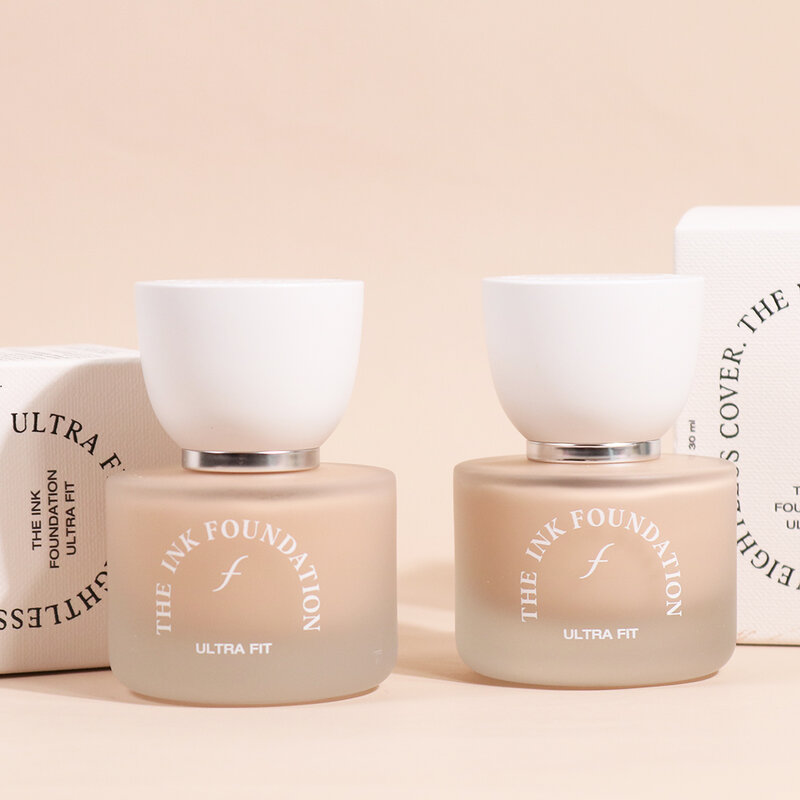 The Face Shop Fmgt The Ink Foundation Ultra Fit SPF20 PA++ 30ml #203