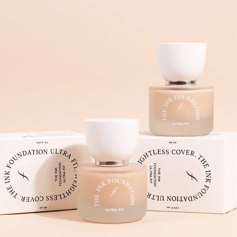 The Face Shop Fmgt The Ink Foundation Ultra Fit SPF20 PA++ 30ml #203