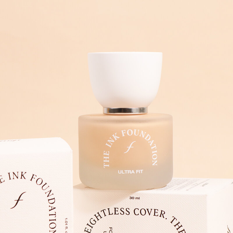 The Face Shop Fmgt The Ink Foundation Ultra Fit SPF20 PA++ 30ml #203