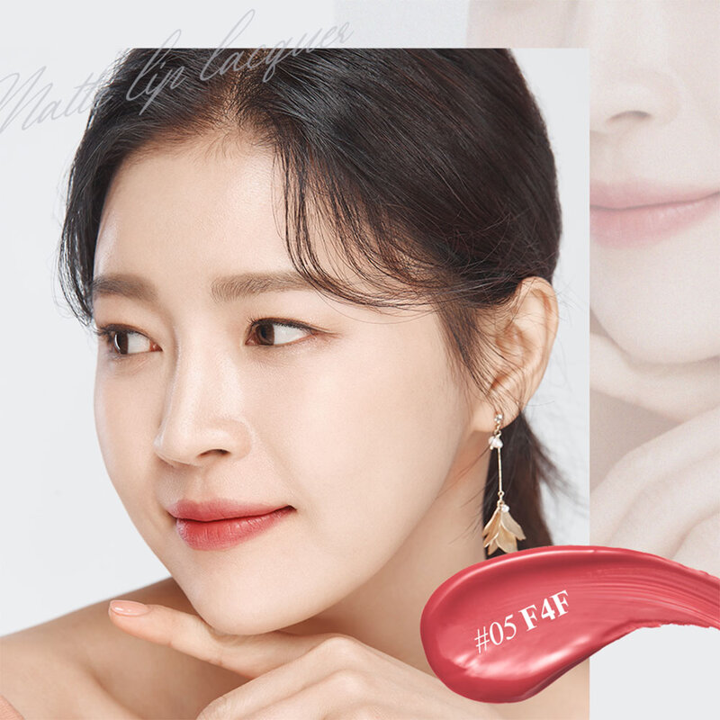BOM OMG Matt Lip Lacquer 4g #05 F4F
