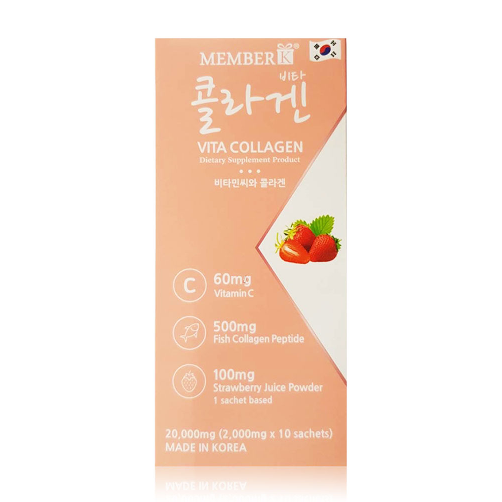 MEMBERK Vita Collagen [2g x 10 Sachets]