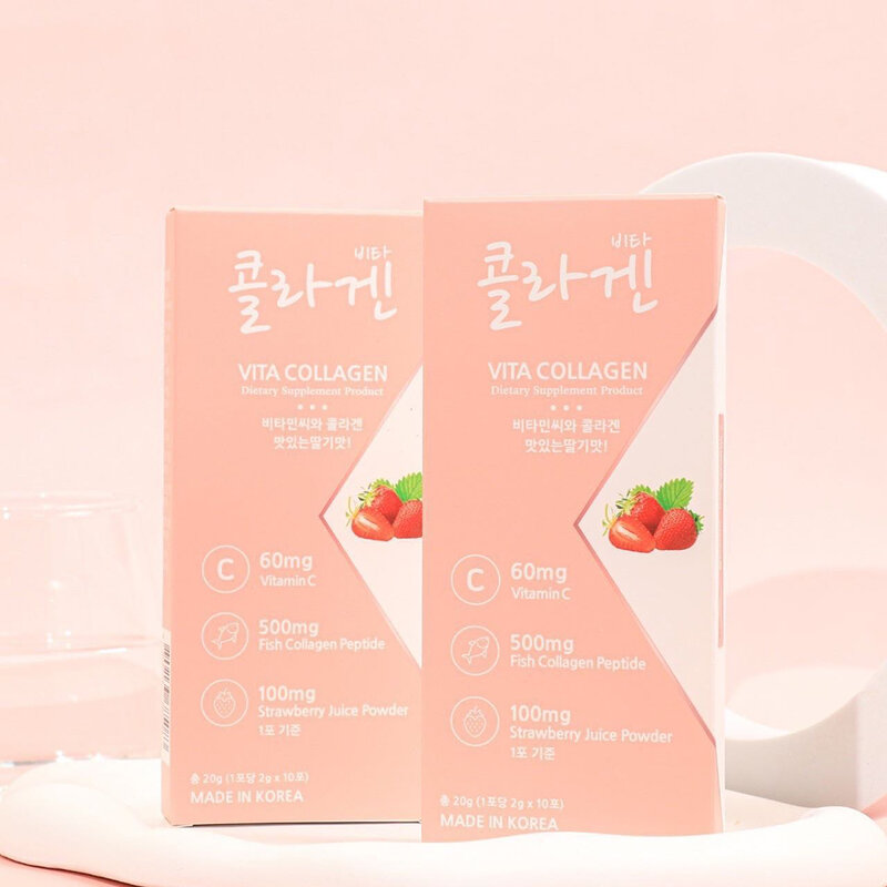 MEMBERK Vita Collagen [2g x 10 Sachets]