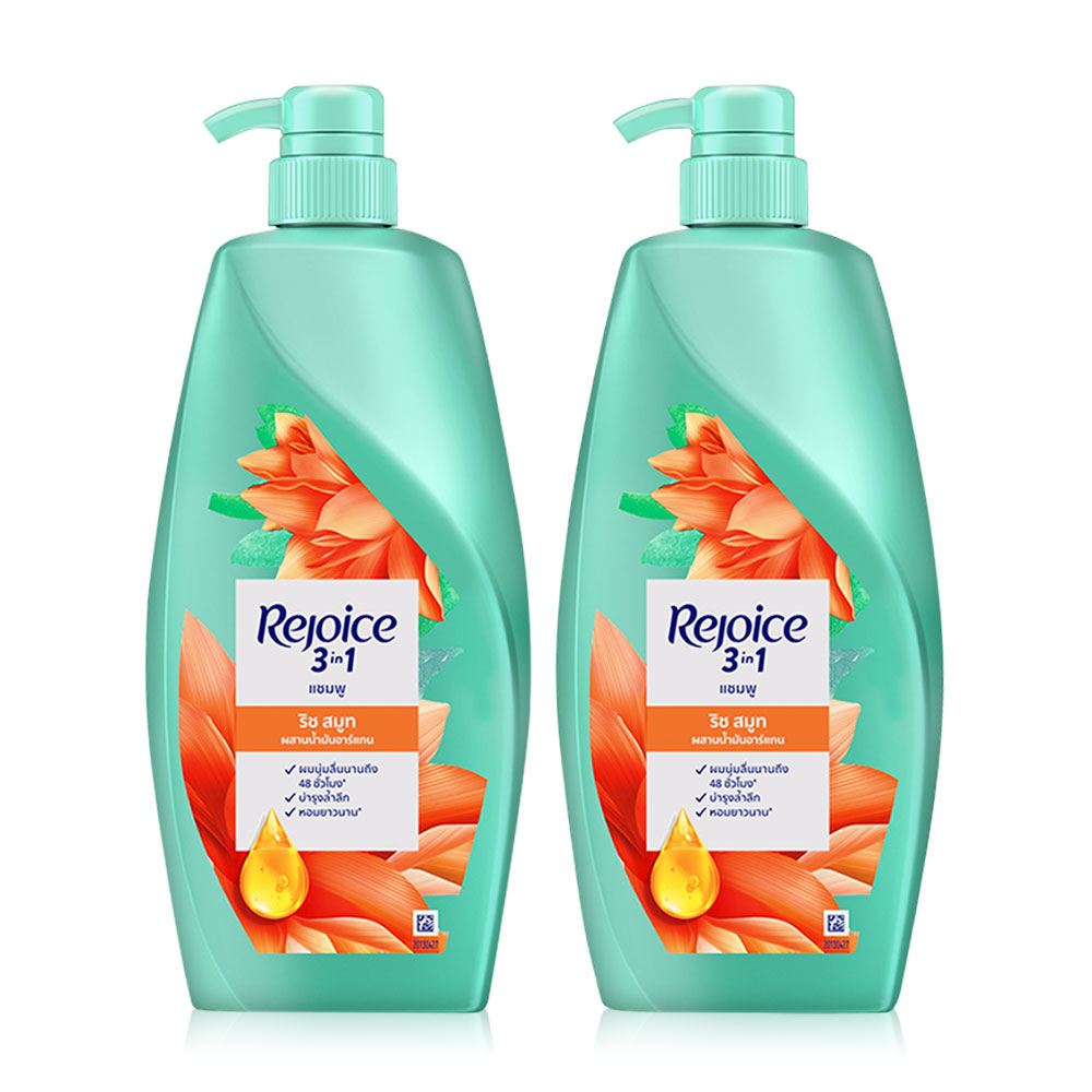 Rejoice Rich Smooth Shampoo [525ml x 2pcs]