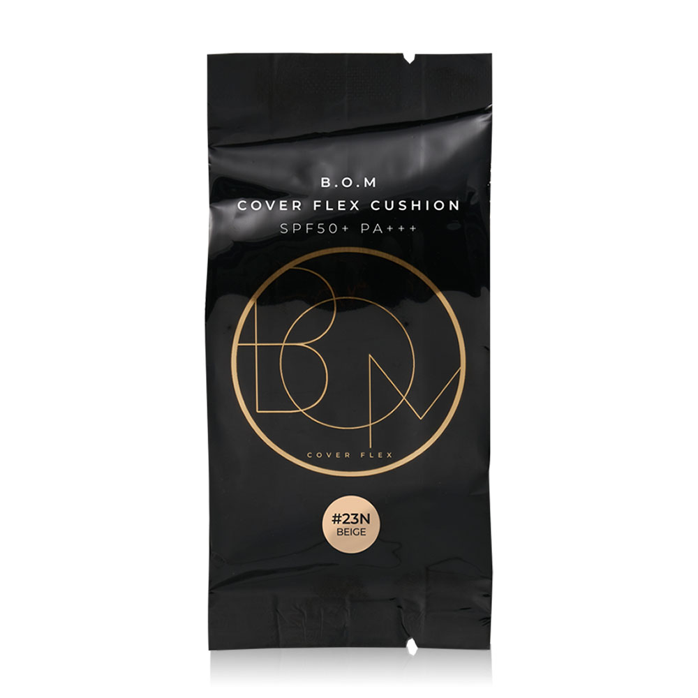 BOM Cover Flex Cushion SPF50+ PA+++ 15g Refill #23N Beige