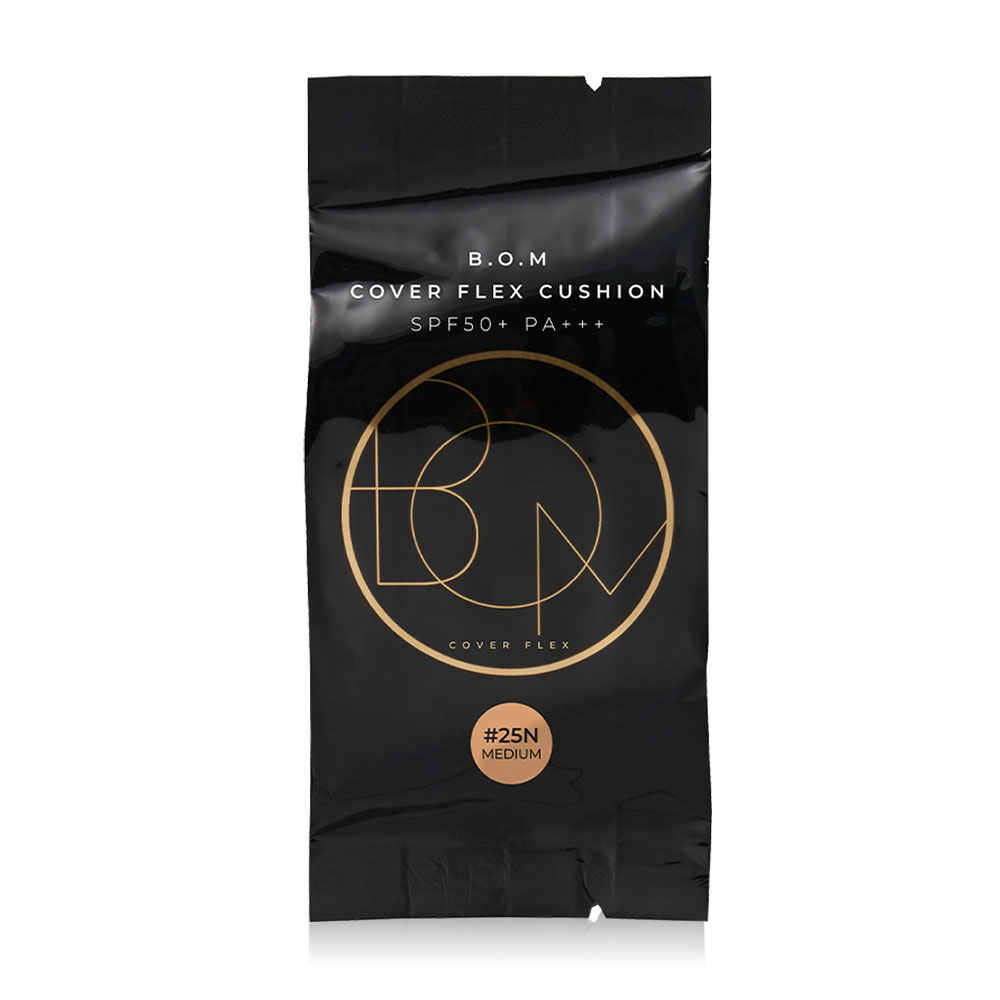 BOM Cover Flex Cushion SPF50+ PA+++ 15g Refill #25N Medium