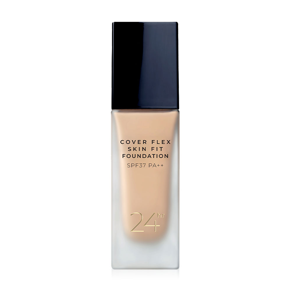 BOM Cover Flex Skin Fit Foundation 30ml #23 Natural Beige