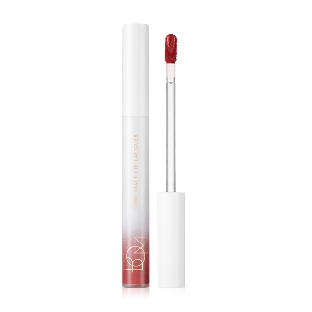 BOM OMG Matt Lip Lacquer 4g #04 TMI