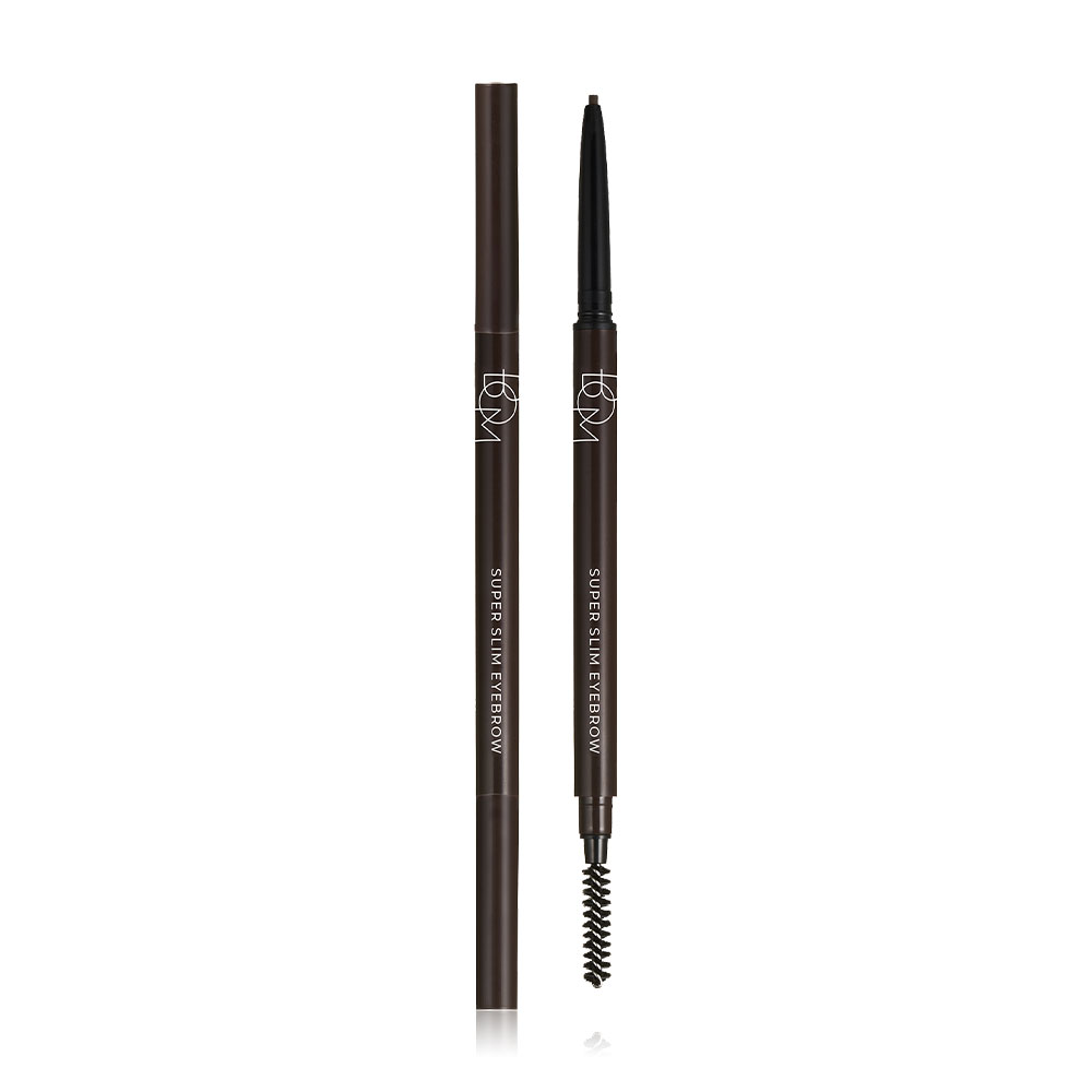 BOM Super Slim Eyebrow 0.1g #01 Charcoal Brown