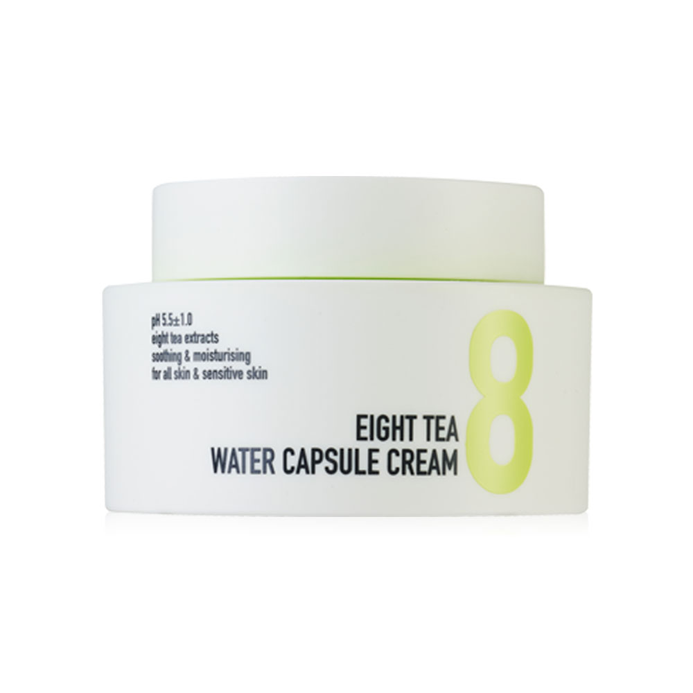 BOM Eight Tea Water Capsule Cream 50g