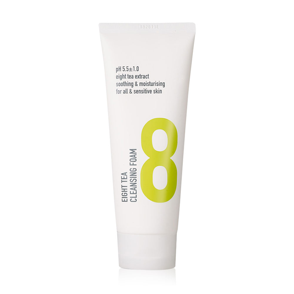 BOM Eight Tea Cleansing Foam 150ml