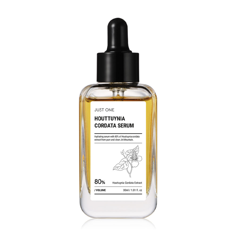 BOM Just One Houttuynia Cordata Serum 30ml ( สินค้าหมดอายุ : 2026.05.03 ) 