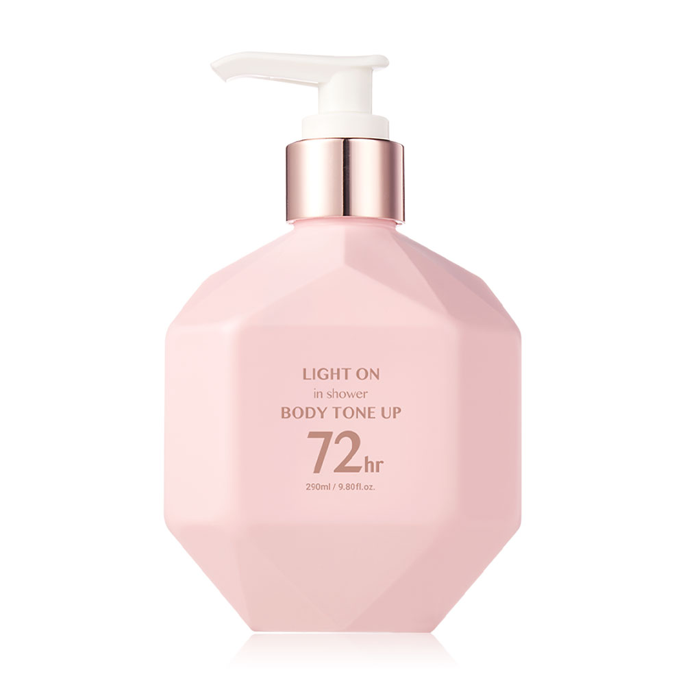BOM Light On In Shower Body Tone Up 290ml