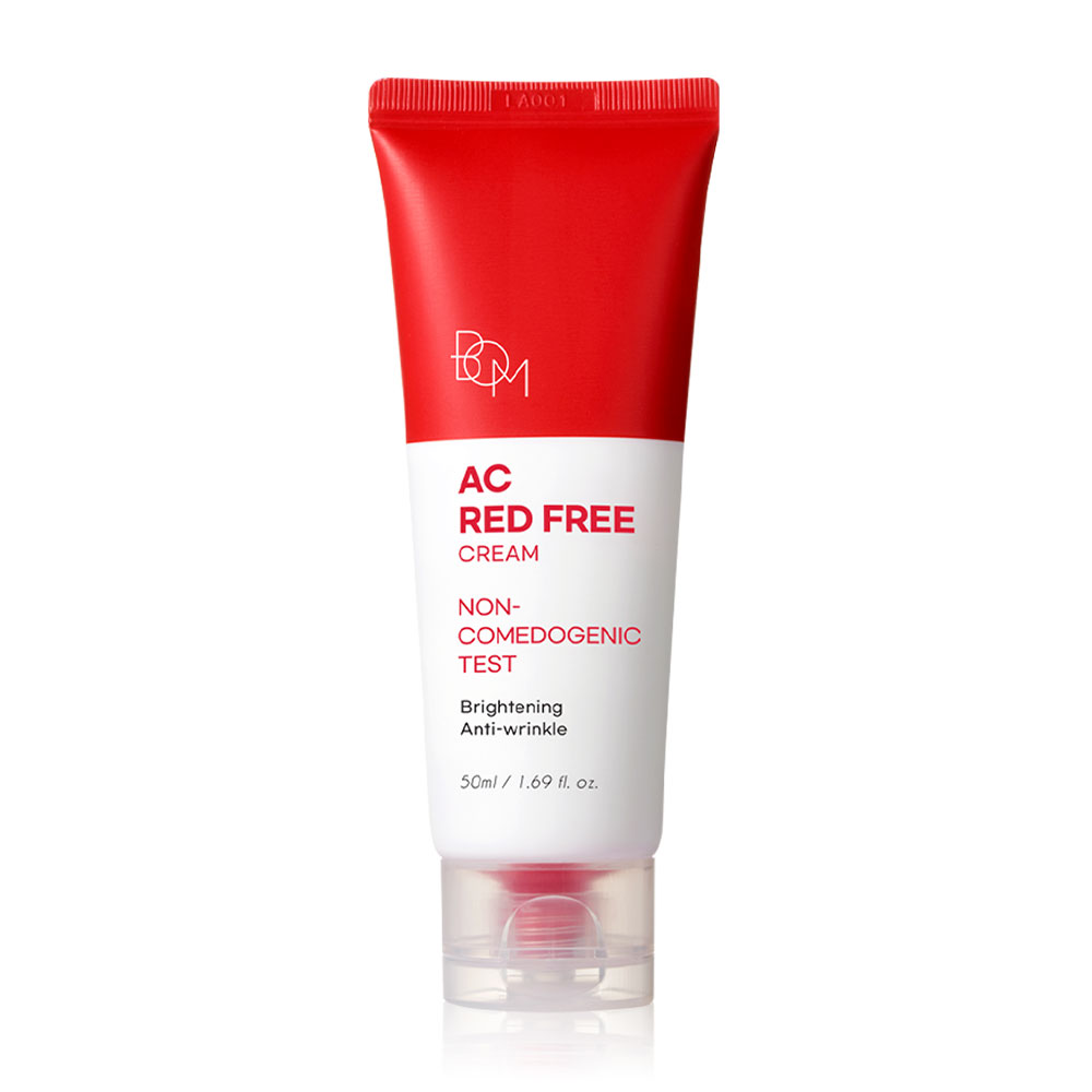 BOM AC Red Free Cream 50ml ( สินค้าหมดอายุ : 2026.03.24 ) 