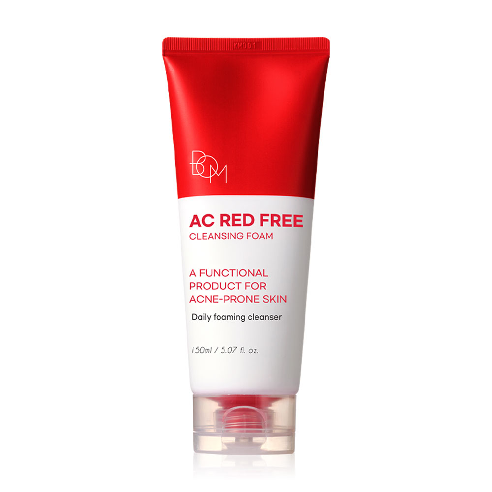 BOM AC Red Free Cleansing Foam 150ml