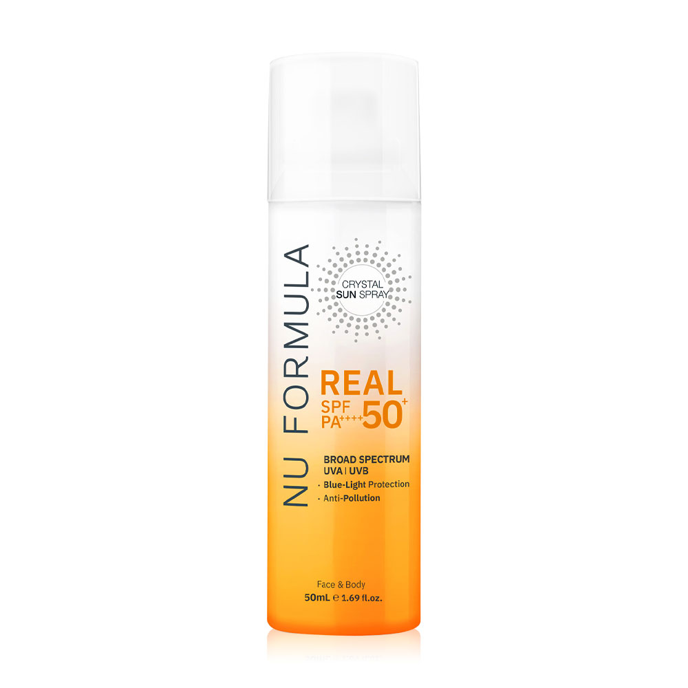 Nu Formula Crystal Sun Spray Real SPF50+ PA++++ 50ml