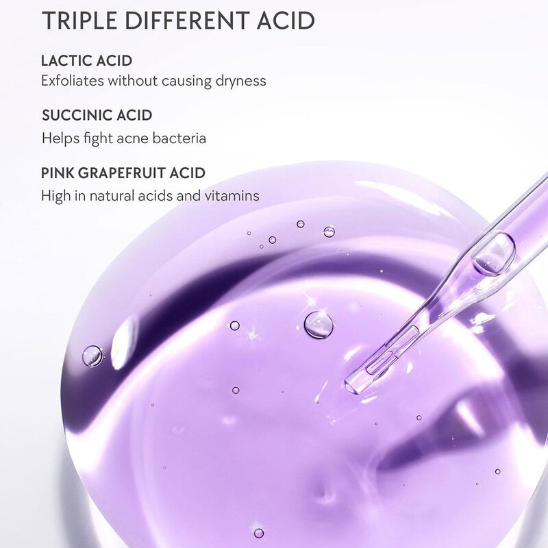SKINTIFIC Lactic Acid Skin Renewal Exfoliating Serum 20ml