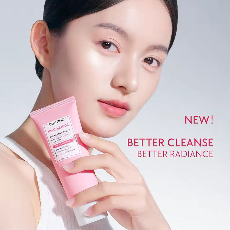 SKINTIFIC Niacinamide Brightening Cleanser 80ml