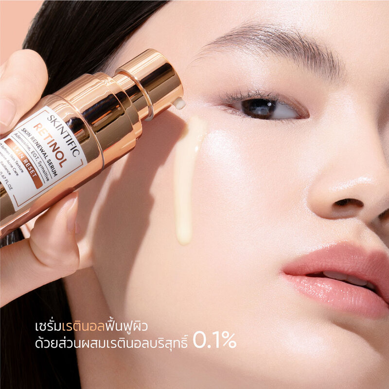 SKINTIFIC Retinol Skin Renewal Serum 20ml