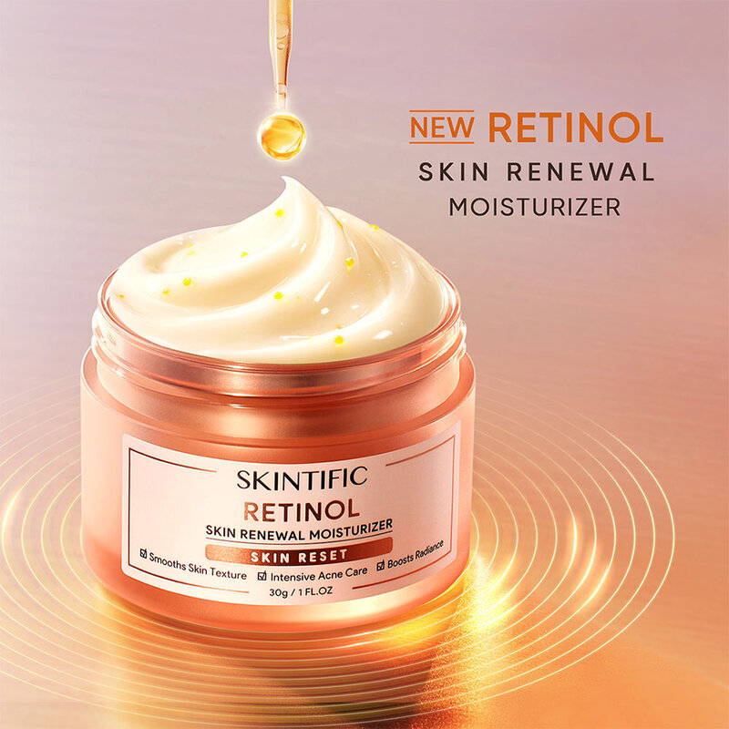 SKINTIFIC Retinol Skin Renewal Moisturizer 30g