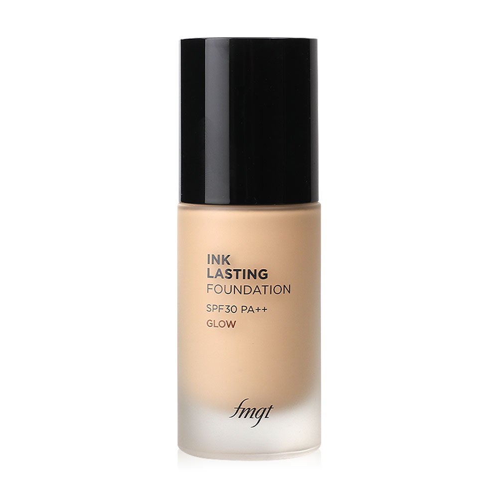 The Face Shop Ink Lasting Foundation Glow SPF30 PA++ 30ml #N201