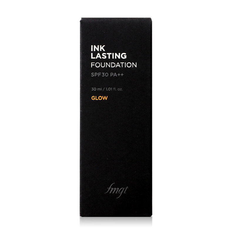 The Face Shop Ink Lasting Foundation Glow SPF30 PA++ 30ml #N201