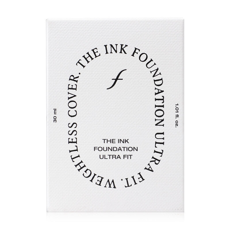 The Face Shop Fmgt The Ink Foundation Ultra Fit SPF20 PA++ 30ml #201