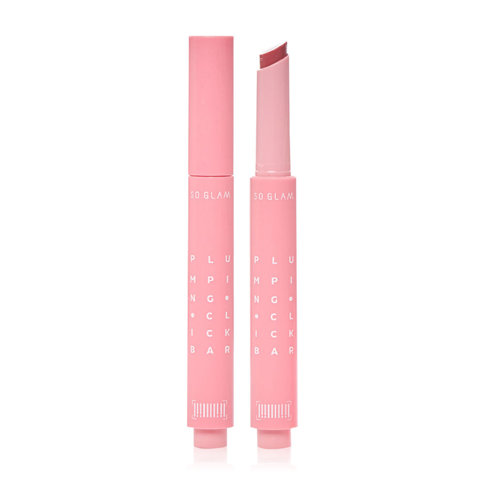 So Glam Plumping Click Bar 3g #104 Pink Citrus
