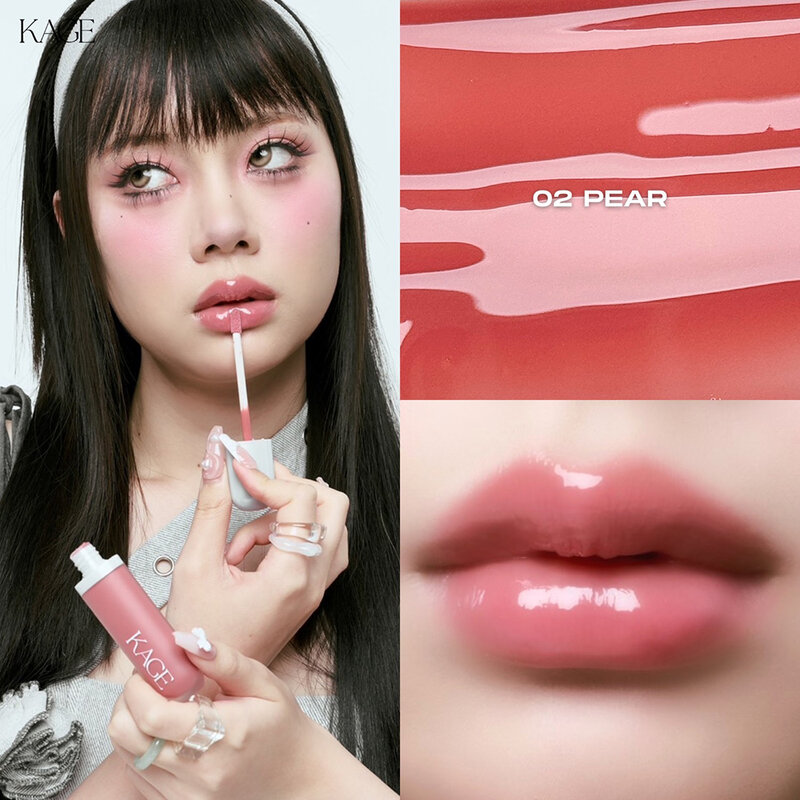 KAGE Syrup Glossy Lips 9ml #02 Pear