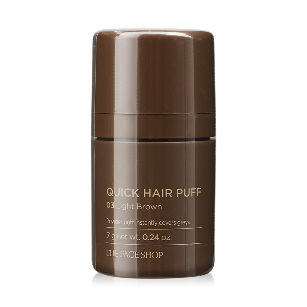 The Face Shop Quick Hair Puff 7g #03 Light Brown