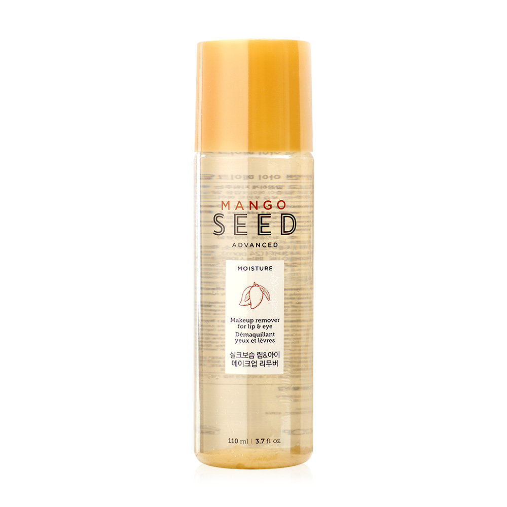 The Face Shop Mango Seed Silk Moisturizing Lip & Eye Remover 110ml