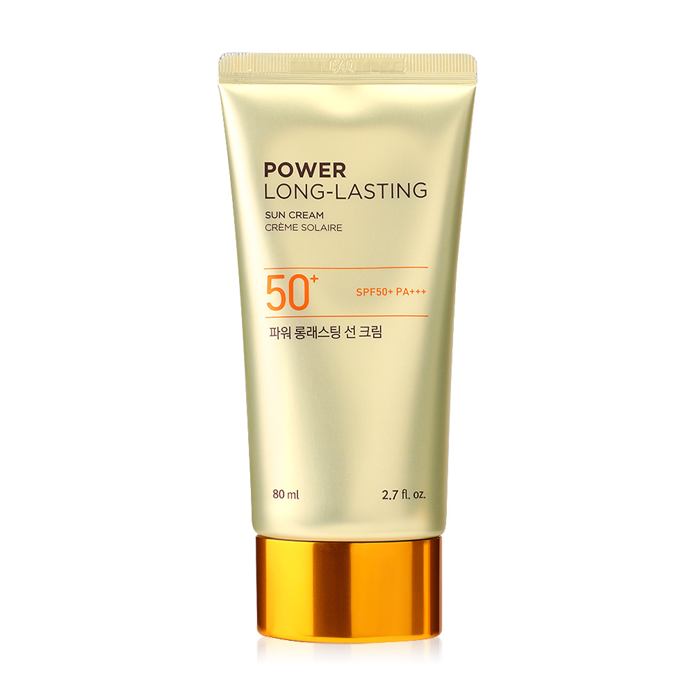 The Face Shop Power Long Lasting Sun Cream SPF50+ PA+++  80ml
