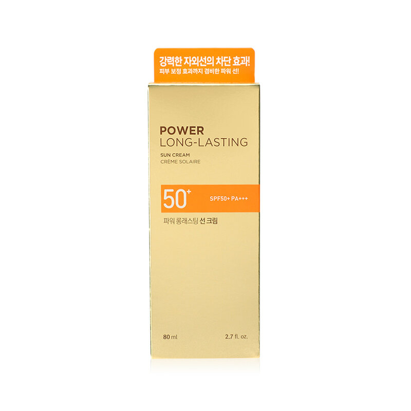 The Face Shop Power Long Lasting Sun Cream SPF50+ PA+++  80ml
